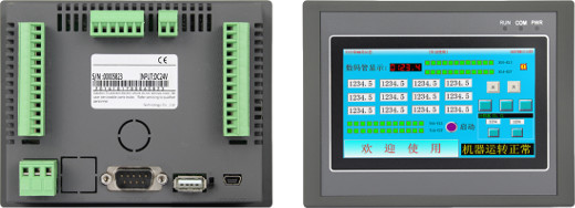 Panel sterowniczy HMI Panel operatorski Windows CE Modbus Sterownik PLC RS232
